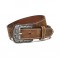 Leather Belt - Ariat Accent Stitch Brown