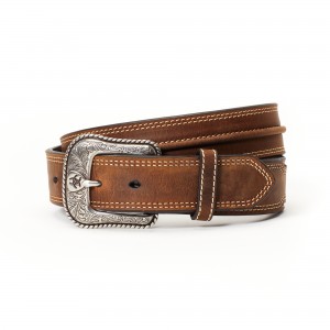 Leather Belt - Ariat Center Ridge Belt