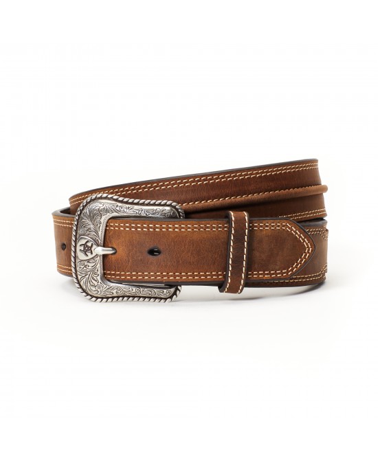 Leather Belt - Ariat Center Ridge Belt