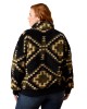 Ariat - Berber Sweatshirt Black Aztec Jumper Ariat - Berber Sweatshirt Black Aztec Jumper