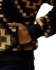 Ariat - Berber Sweatshirt Black Aztec Jumper Ariat - Berber Sweatshirt Black Aztec Jumper