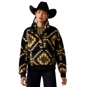 Ariat - Berber Sweatshirt Black Aztec Jumper