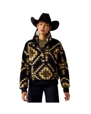 Ariat - Berber Sweatshirt Black Aztec Jumper