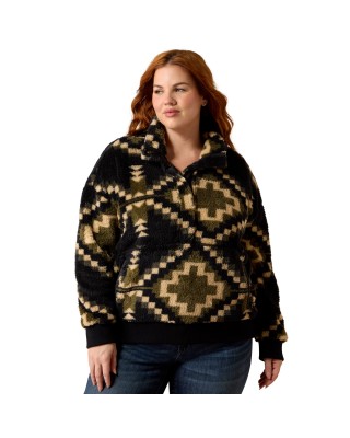 Ariat - Berber Sweatshirt Black Aztec Jumper
