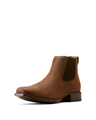 Ariat - Booker Ultra Square Toe Brown 