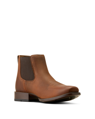 Ariat - Booker Ultra Square Toe Brown 