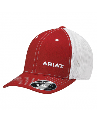 Trucker Hat - Ariat Flexfit Logo Trucker Cap