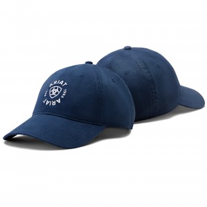 Trucker Hat - Ariat Country Cap - Navy Trucker Hat - Ariat Country Cap - Navy