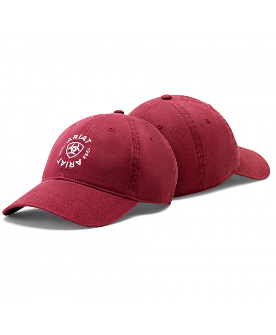 Trucker Hat -  Ariat Country Cap - Burgundy