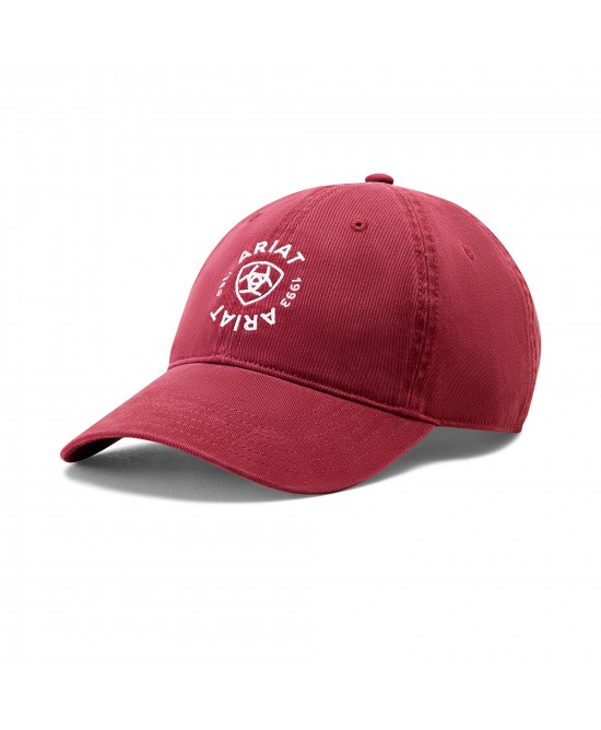 Trucker Hat -  Ariat Country Cap - Burgundy