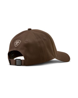 Trucker Hat - Ariat Brown Show Cap