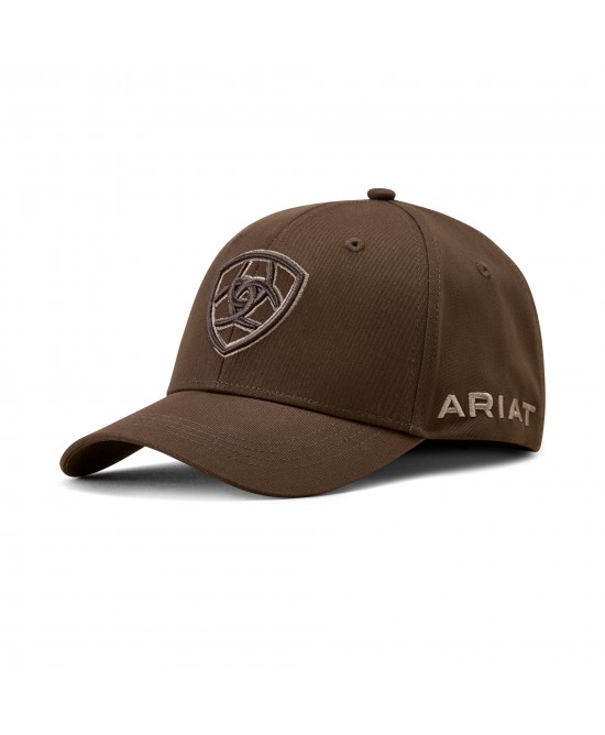 Trucker Hat - Ariat Brown Show Cap