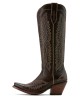 Ariat - Casanova Chocolate Brown Western Boot Ariat - Casanova Chocolate Brown Western Boot