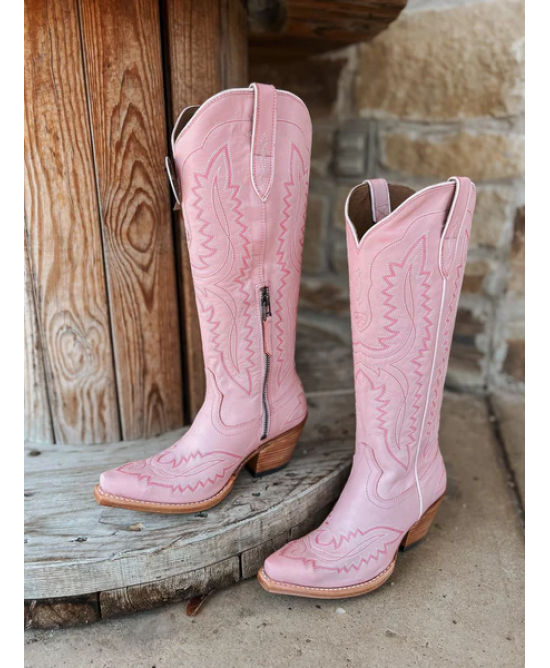 Ariat - Casanova Pink Western Boot Ariat - Casanova Pink Western Boot
