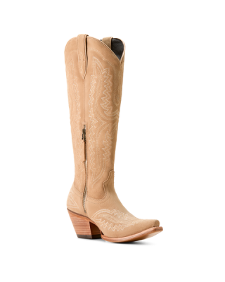 Ariat - Casanova Suede Brown Western Boot