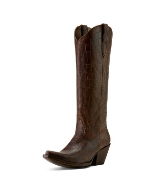 Ariat - Casanova X Toe Brown Western Boot