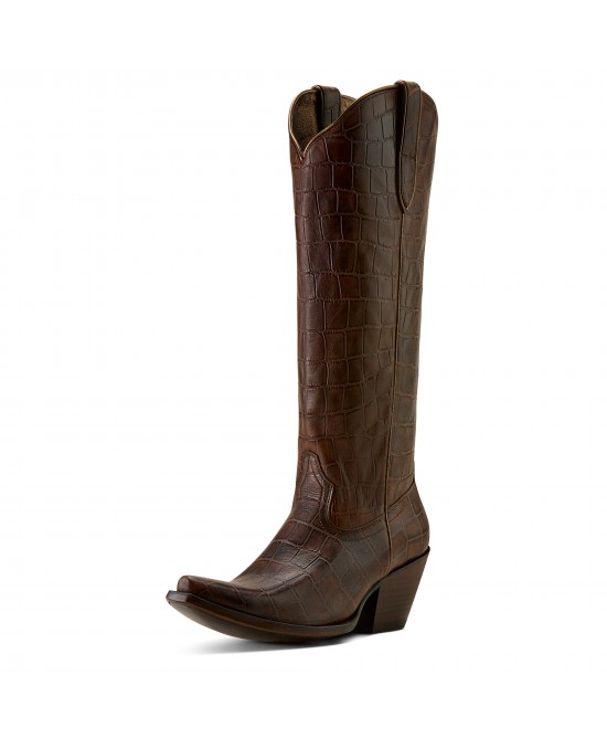 Ariat - Casanova X Toe Brown Western Boot
