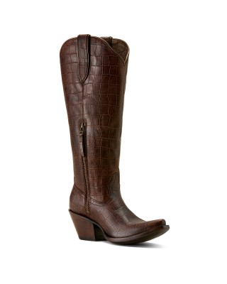 Ariat - Casanova X Toe Brown Western Boot
