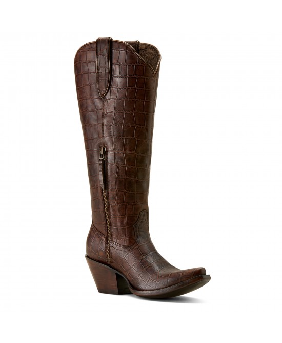 Ariat - Casanova X Toe Brown Western Boot
