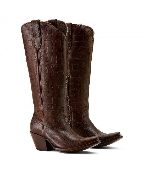 Ariat - Casanova X Toe Brown Western Boot