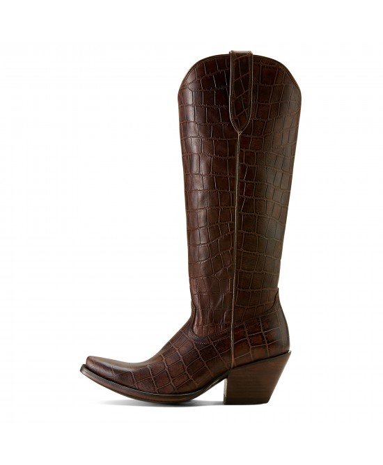 Ariat - Casanova X Toe Brown Western Boot
