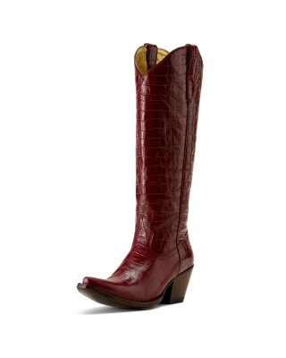 Ariat - Casanova X Toe Red Western Boot