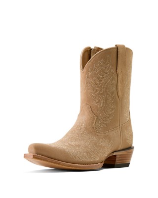 Ariat - Cate X Toe Suede Western Boot