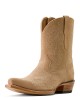 Ariat - Cate X Toe Taupe Suede Western Boot Ariat - Cate X Toe Taupe Suede Western Boot