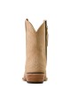 Ariat - Cate X Toe Taupe Suede Western Boot Ariat - Cate X Toe Taupe Suede Western Boot