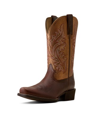 Ariat - Cattle Caite Wide Square Toe Western Boot