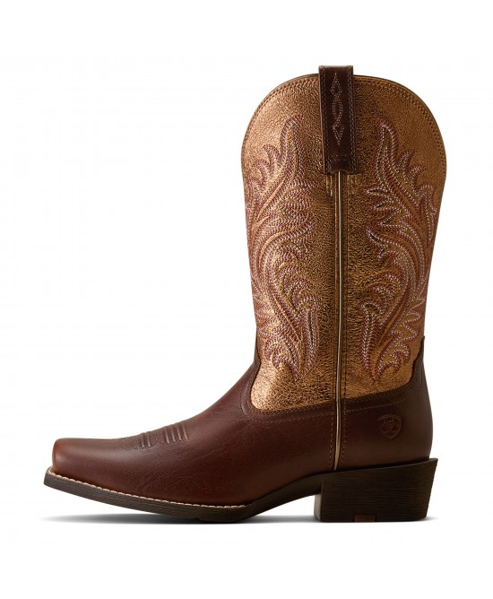Ariat - Cattle Caite Wide Square Toe Western Boot Ariat - Cattle Caite Wide Square Toe Western Boot