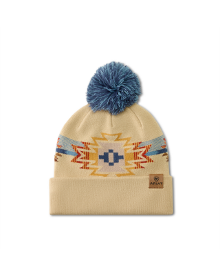 Ariat - Serape Beanie Beige