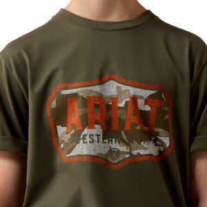 Ariat - Children's Wild Creek Camo T-Shirt Ariat - Children's Wild Creek Camo T-Shirt