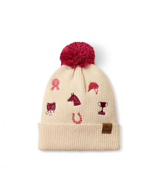 Ariat - Arlo Beanie Pink - Children's Ariat - Arlo Beanie Pink - Children's