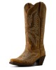 Ariat - Round Up Collins Brown D Toe Western Boot Ariat - Round Up Collins Brown D Toe Western Boot