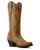 Ariat - Round Up Collins Brown D Toe Western Boot Ariat - Round Up Collins Brown D Toe Western Boot