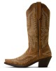 Ariat - Round Up Collins Brown D Toe Western Boot Ariat - Round Up Collins Brown D Toe Western Boot