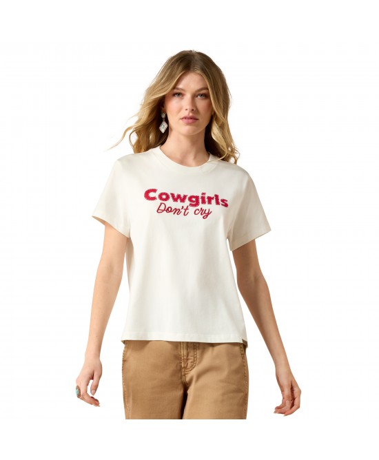 Ariat Cowgirls Don't Cry T-Shirt Ariat Cowgirls Don't Cry T-Shirt
