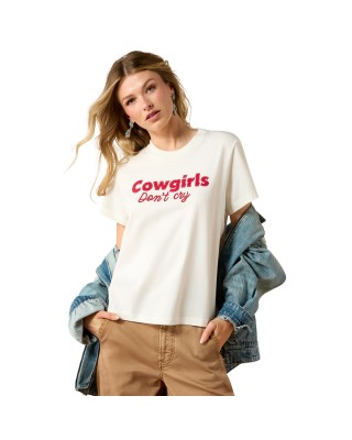 Ariat Cowgirls Don't Cry T-Shirt