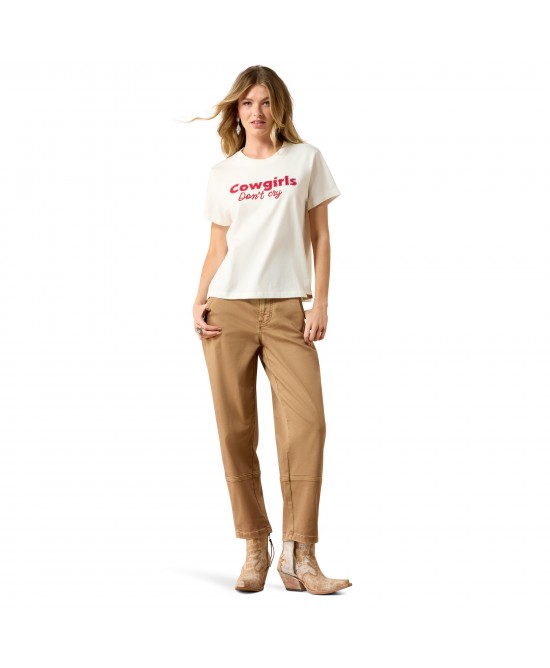 Ariat Cowgirls Don't Cry T-Shirt Ariat Cowgirls Don't Cry T-Shirt