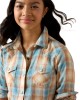 Ariat - Children's Creekside Western Snap Shirt Ariat - Children's Creekside Western Snap Shirt