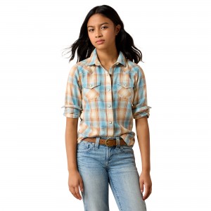 Ariat - Children's Creekside Western Snap Shirt