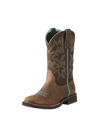 Ariat - Delilah Round Toe Western Boot