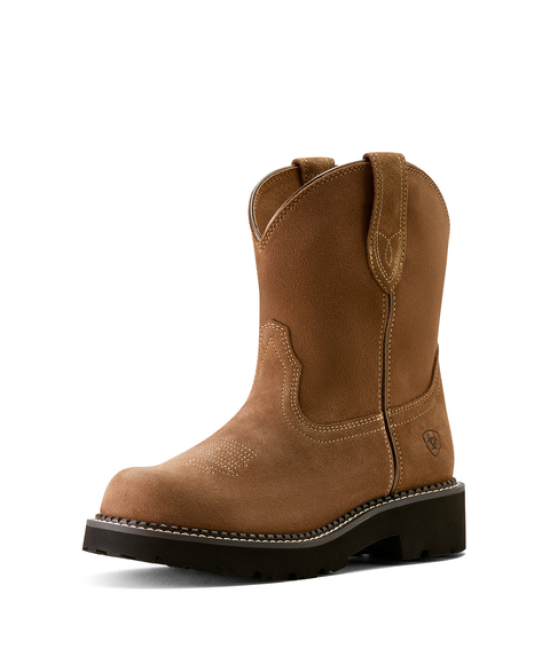 Ariat - Fatbaby Slouch Suede Western Boot Ariat - Fatbaby Slouch Suede Western Boot