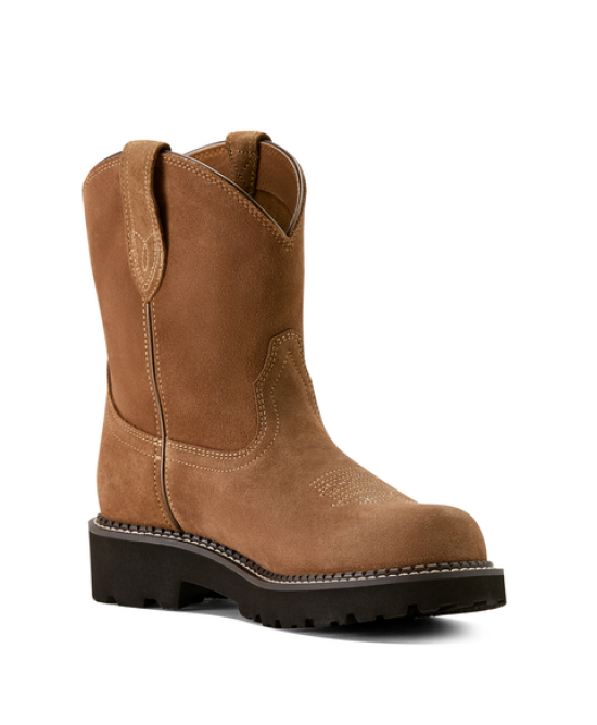 Ariat - Fatbaby Slouch Suede Western Boot Ariat - Fatbaby Slouch Suede Western Boot