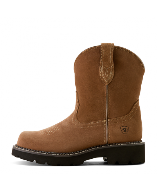 Ariat - Fatbaby Slouch Suede Western Boot Ariat - Fatbaby Slouch Suede Western Boot