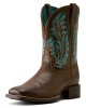 Ariat - Round Up Filly Wide Square Toe Western Boot Ariat - Round Up Filly Wide Square Toe Western Boot