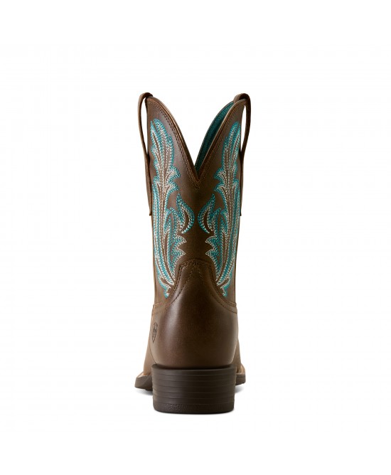 Ariat - Round Up Filly Wide Square Toe Western Boot Ariat - Round Up Filly Wide Square Toe Western Boot