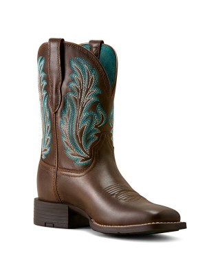 Ariat - Round Up Filly Wide Square Toe Western Boot