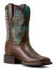 Ariat - Round Up Filly Wide Square Toe Western Boot Ariat - Round Up Filly Wide Square Toe Western Boot